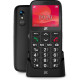 SPC TELEFONO MOVIL POLARIS PURE NEGRO